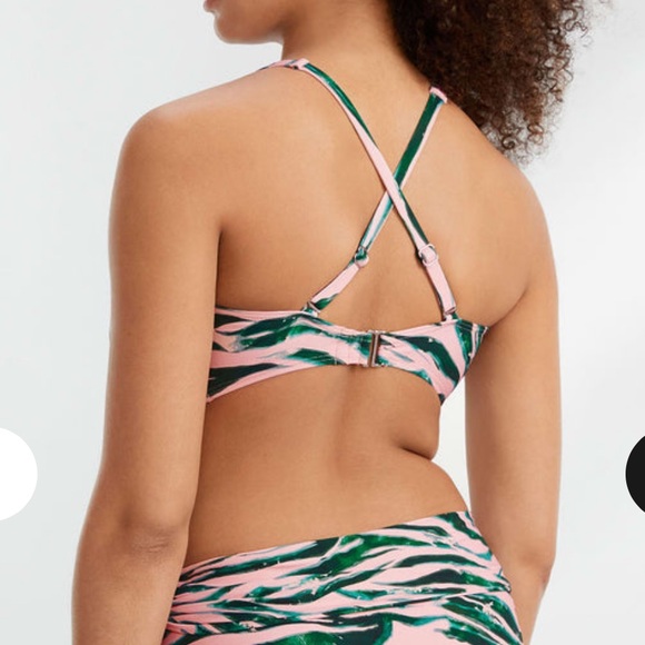 Birdsong Animal Instinct Front Tie Bikini - Picture 2 of 8